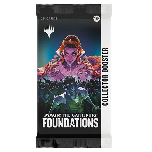 Foundations - Collectors booster pack - Magic the Gathering (ENG)